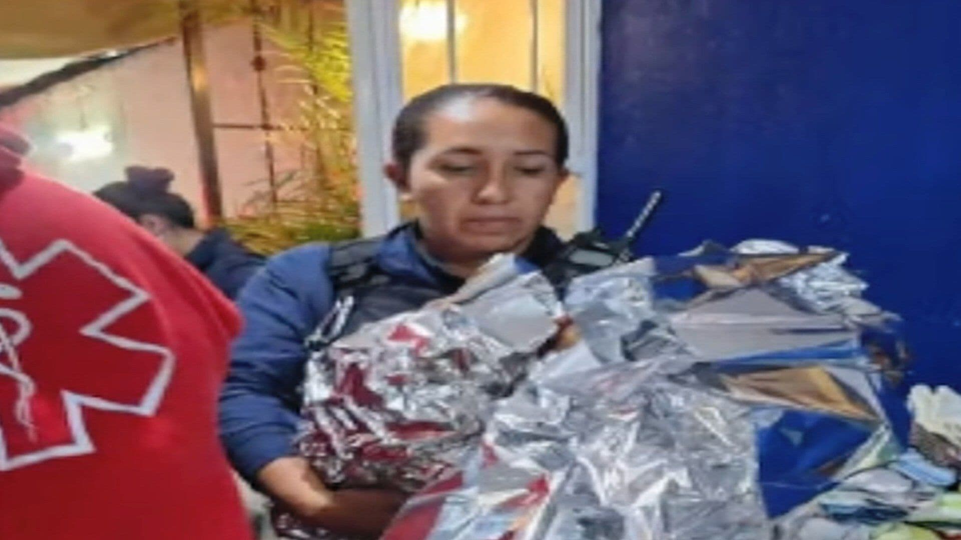 Policías Municipales Ayudan a Labor de Parto a Mujer en Loma Dorada León