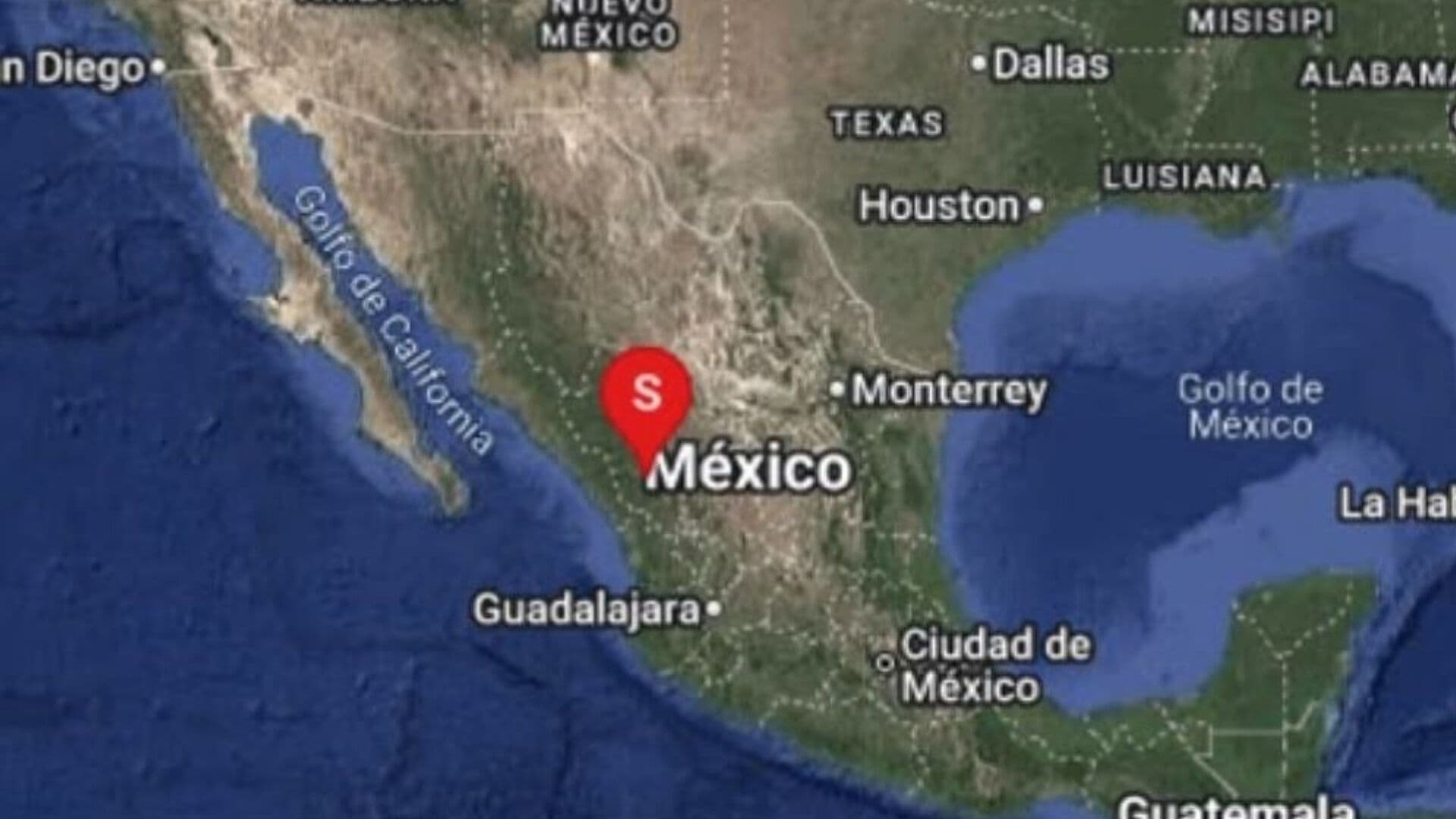 Sismo en Sinaloa: Se Registran 37 Réplicas por el Terremoto de 6.1