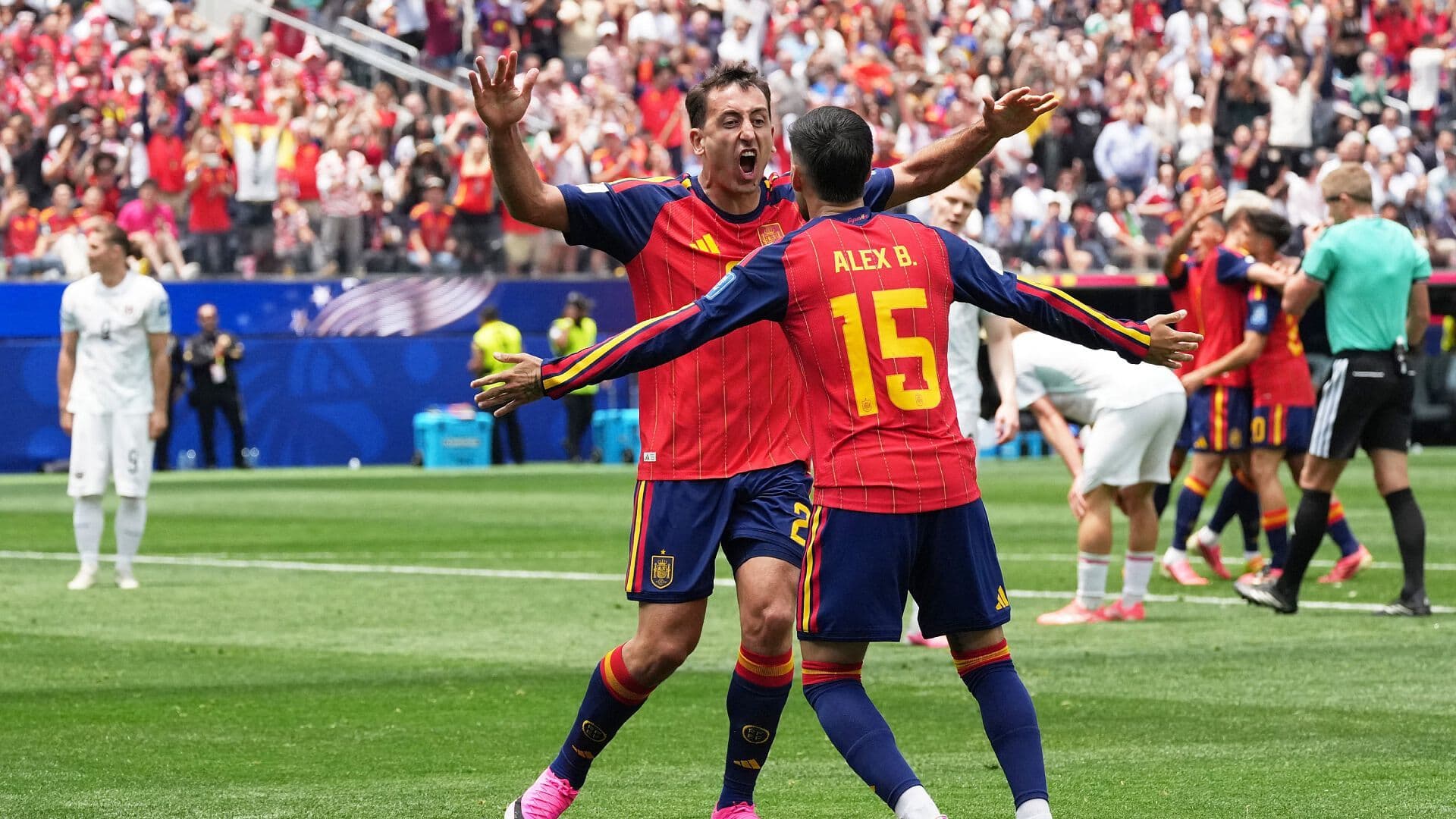 VIDEO: Afición Española Celebra el Primer Gol de España vs Austria en el Mundial 2026