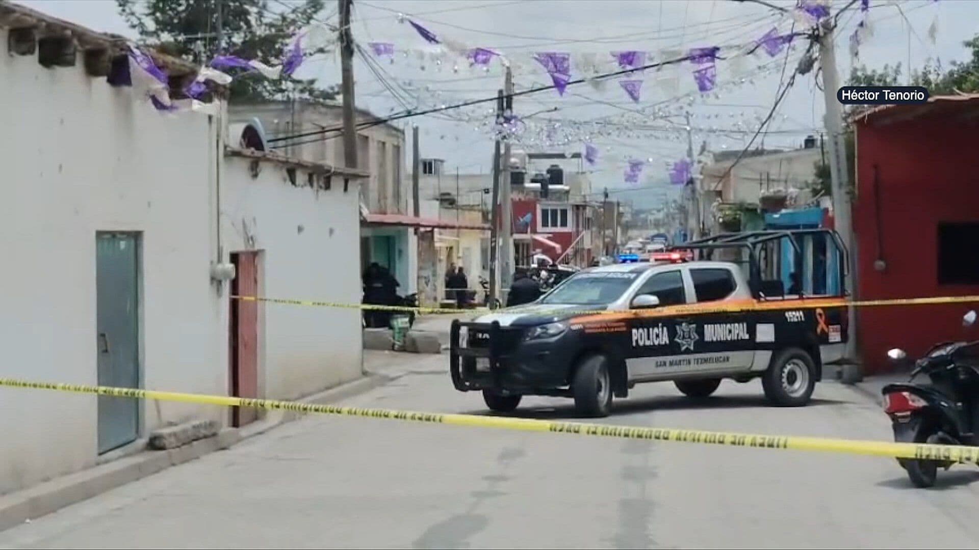 Asesinan a Balazos a un Hombre en San Martín Texmelucan, Municipio de Puebla