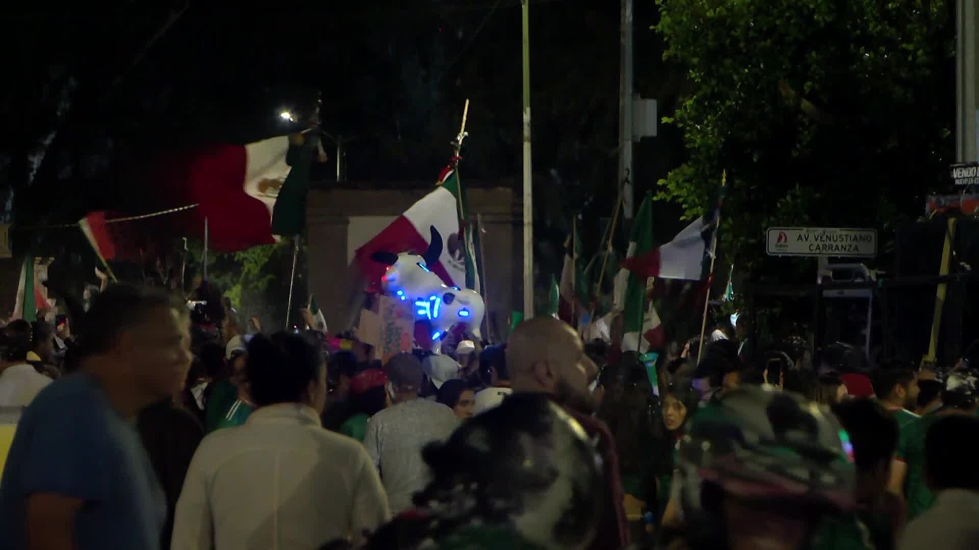 Recogen 15 Toneladas de Basura tras Festejos de la Selección en SLP