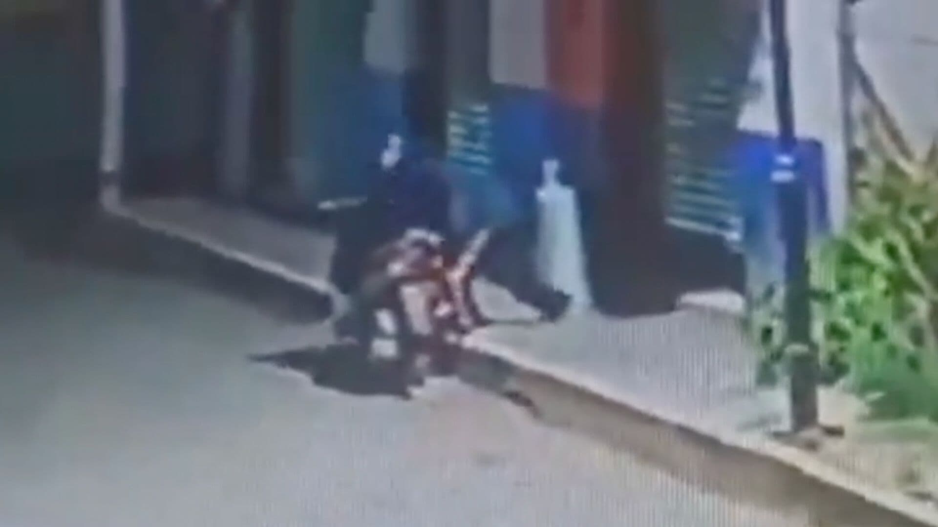 Robo Motociclista Tanques de Gas Mercancía y Dinero Negocio Zacatlán Puebla