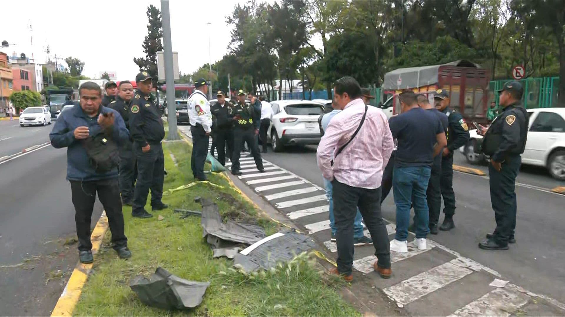 Accidente Vial Deja Tres Heridos en Alcaldía Venustiano Carranza; Esto Sabemos