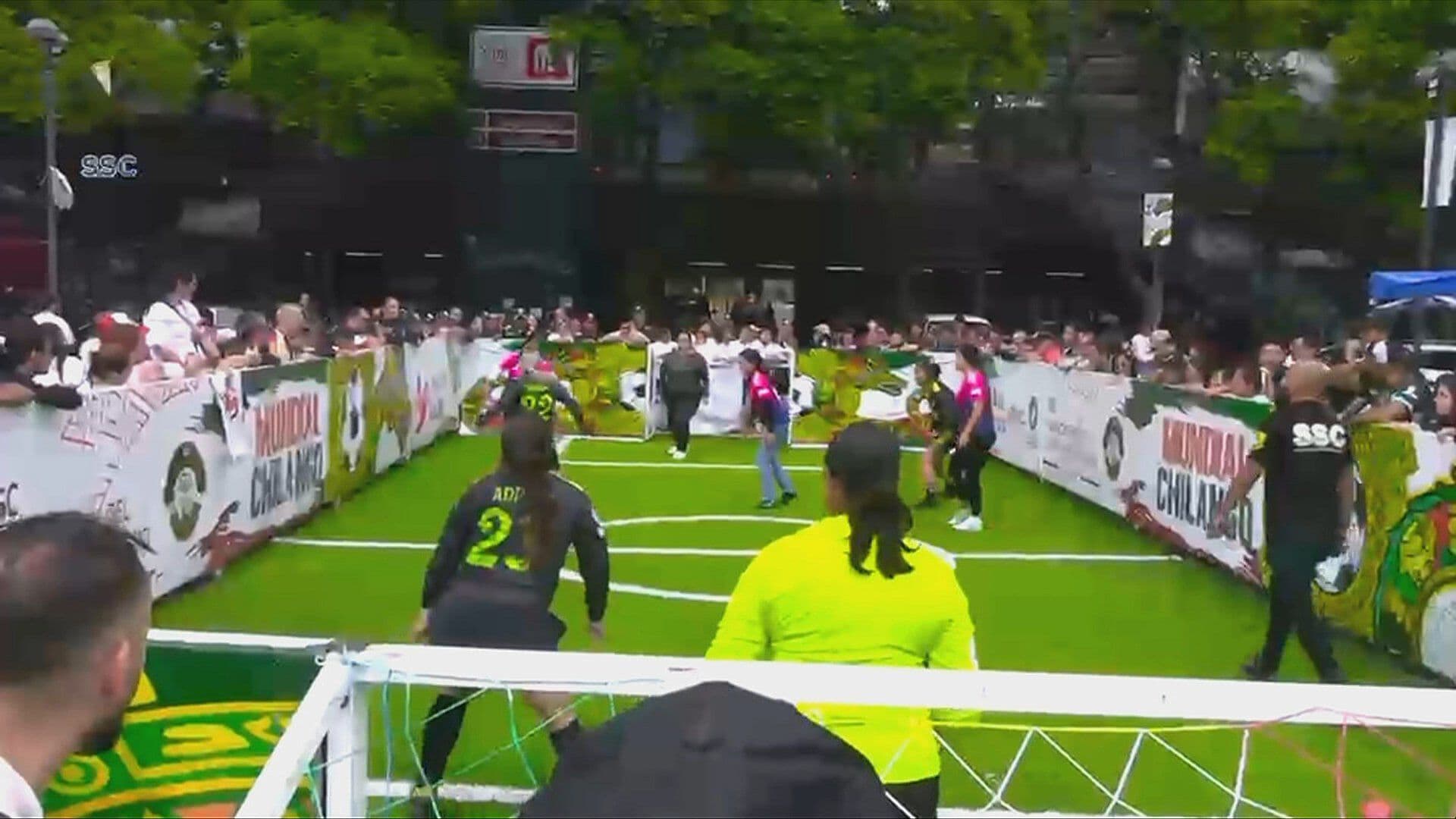 Torneo Relámpago: Así son las Retas de Futbol Femenil de Policías de CDMX