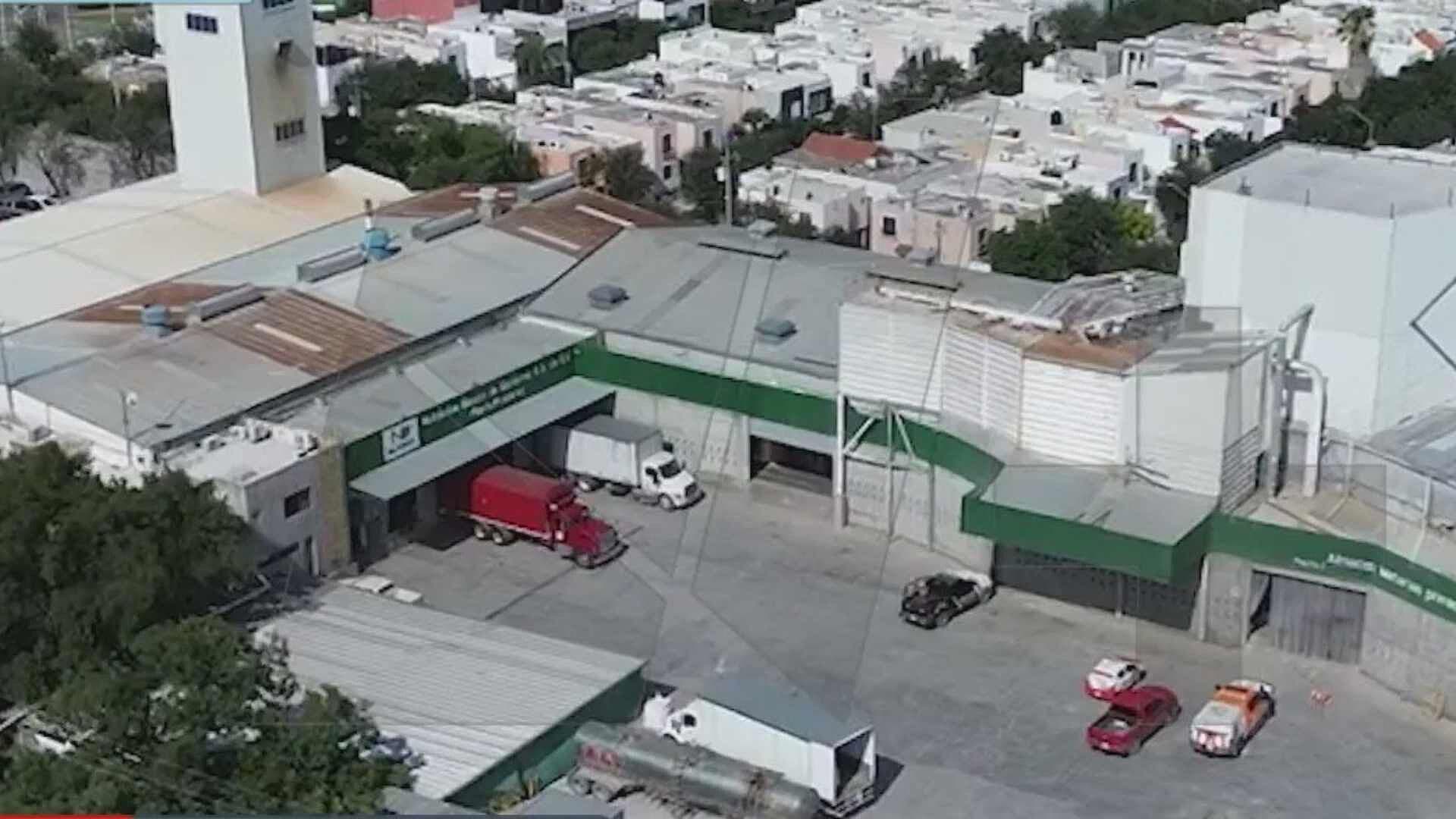 Muere Hombre Dentro de Empresa; Cae a Tolva en Apodaca