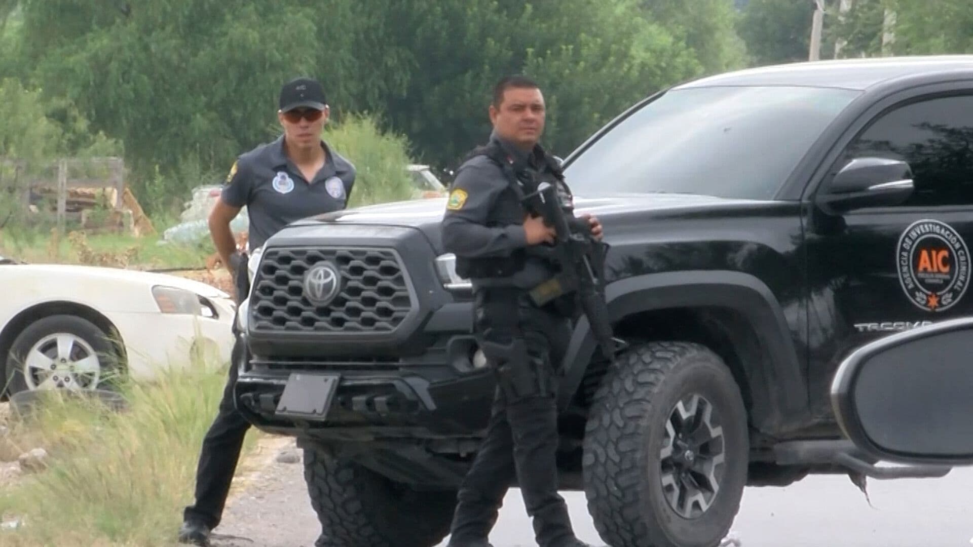 Detienen a Tres Personas Durante Cateo en Colonia Valle del Norte en Piedras Negras