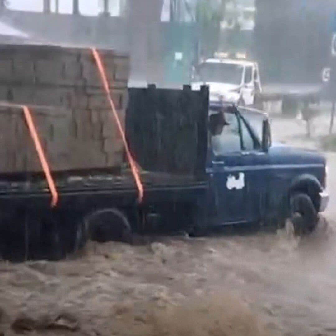 Se Forman Corrientes de Agua por Inundación en Jalisco