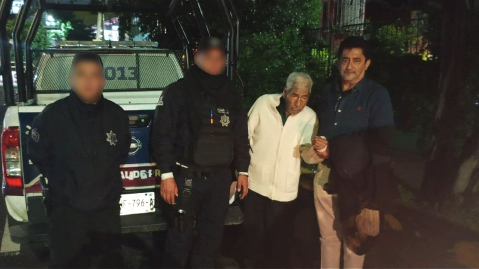 Hombre de 96 Años Desaparece en Guanajuato y Aparece Vivo en Neza