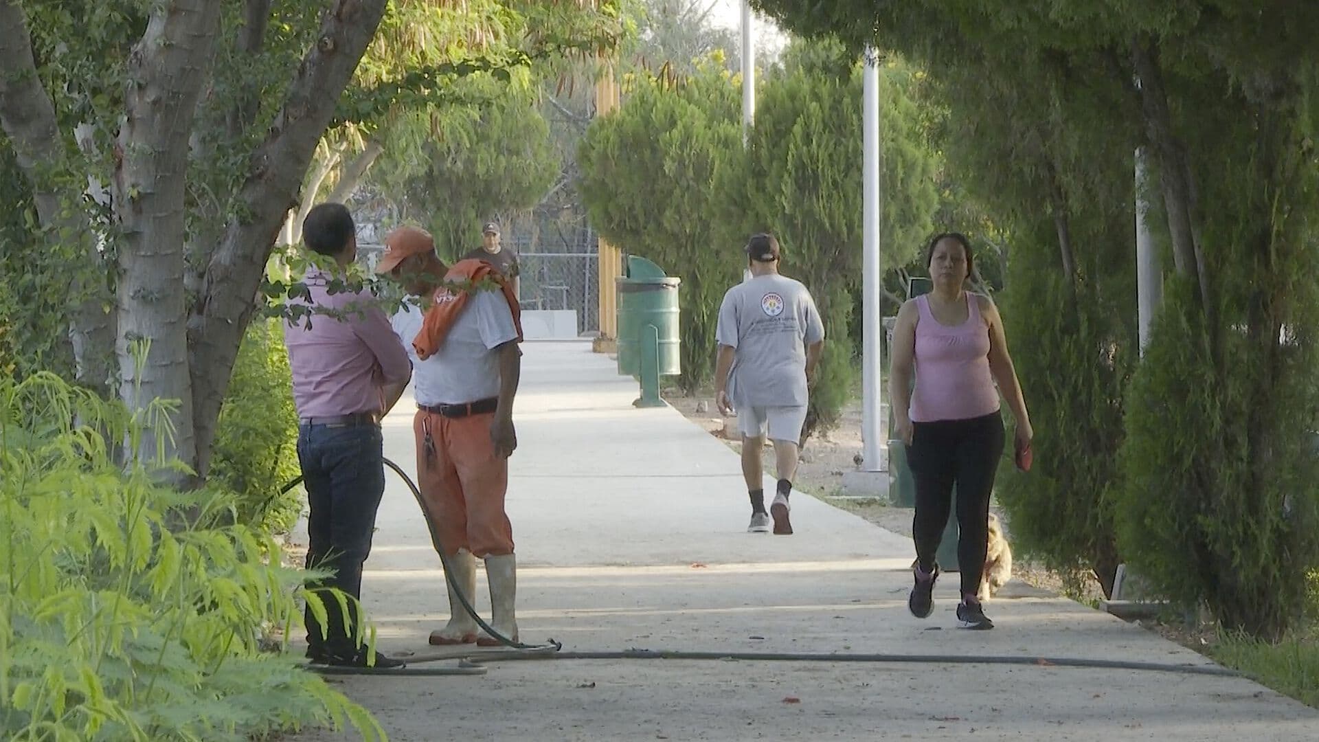 Rescatan a Tres Personas que Quedaron Encerradas en Bosque Urbano de Torreón