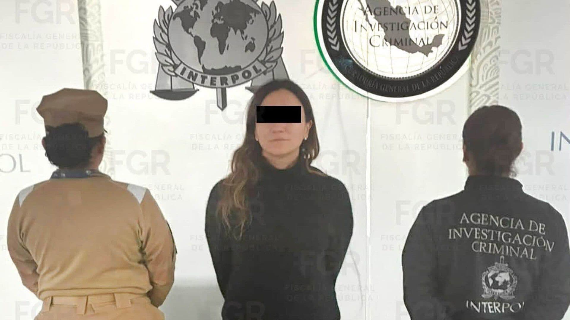 Gilda 'N' Afirma que Su Detención Es para Presionar a su Hermano, Emilio Lozoya