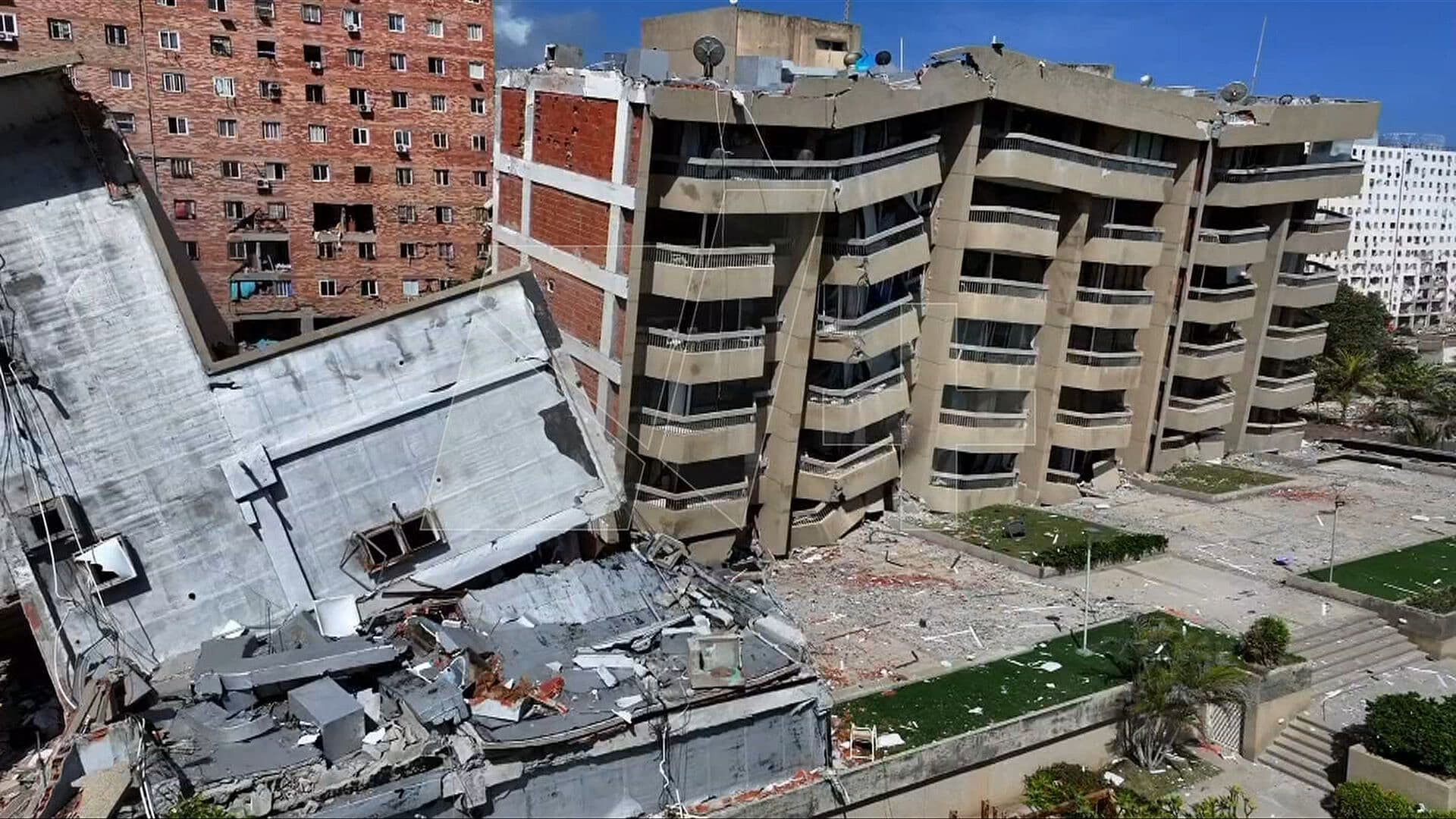Sube a 2 Mil 595 la Cifra de Muertos por Terremotos en Venezuela