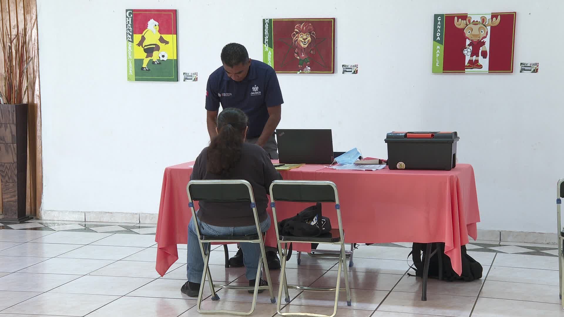 Madres Acuden a las Brigadas de ADN en Ocotlán para Agilizar Proceso de Identificación
