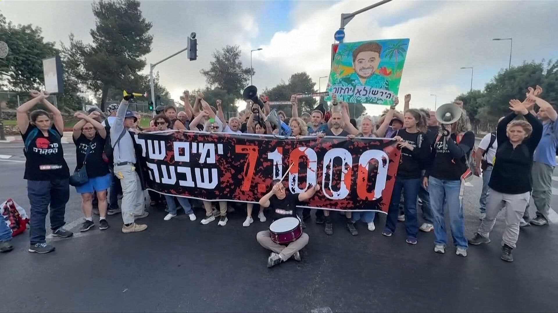 Se Cumplen Mil Días que Arrancó Guerra de Israel y Hamas en Gaza