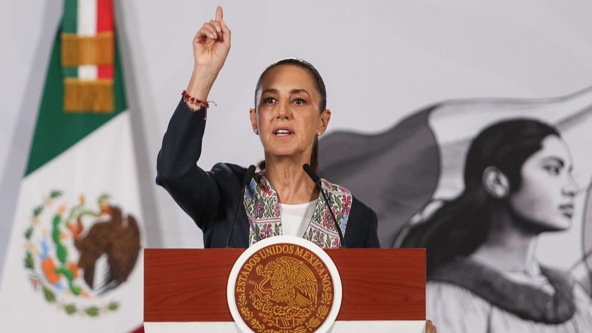 Sheinbaum Habla sobre Decisión de Estados Unidos de No Ratificar el T-MEC, por 16 Años Más