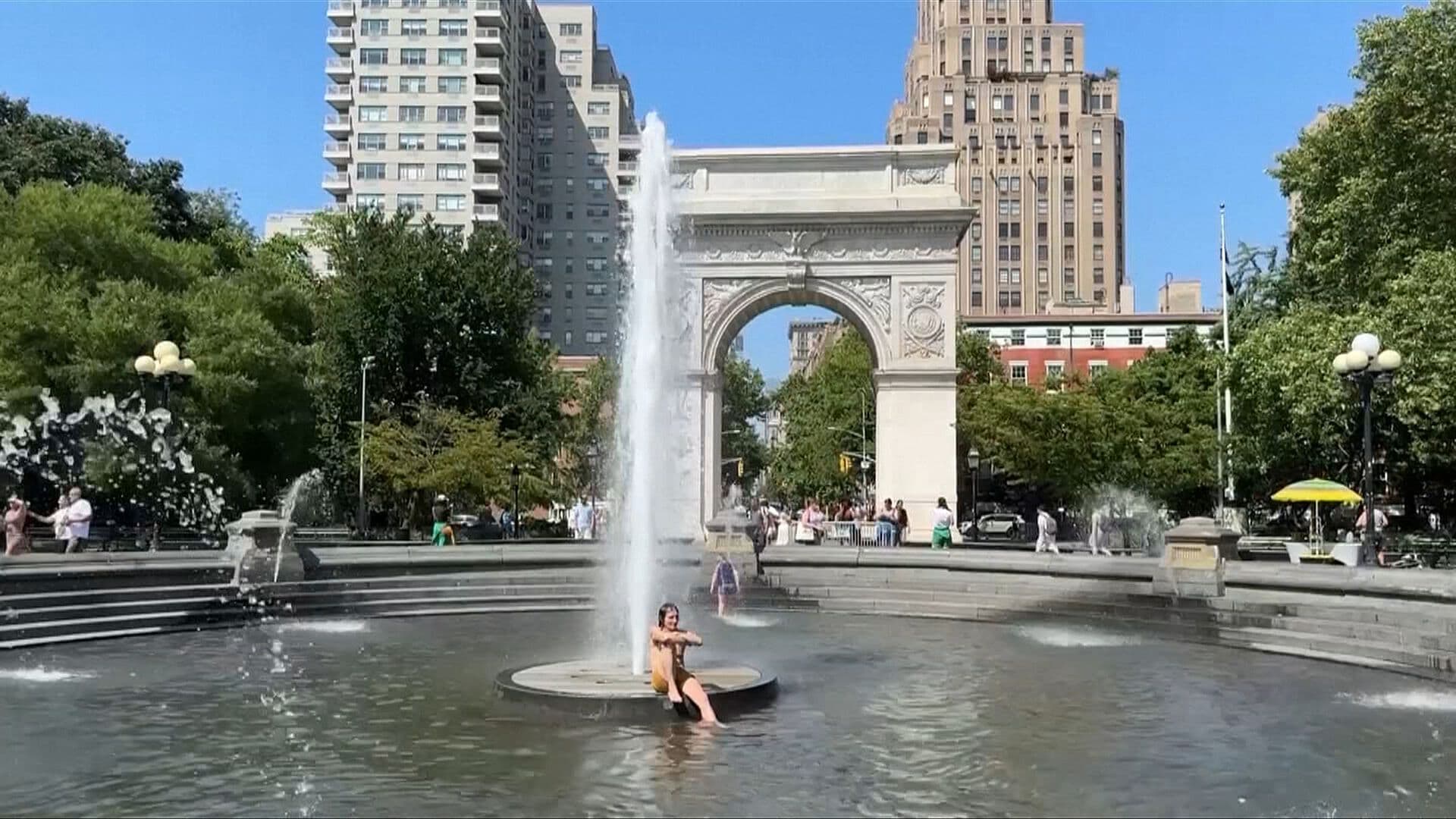 Cúpula de Calor Afecta la Costa Este de Estados Unidos