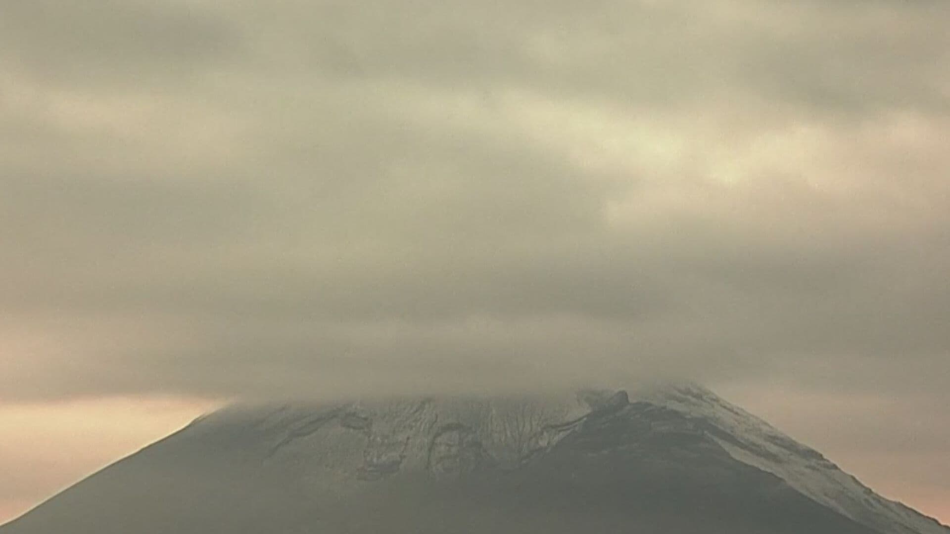 Así Amanece el Volcán Popocatépetl Hoy 3 de Julio de 2026