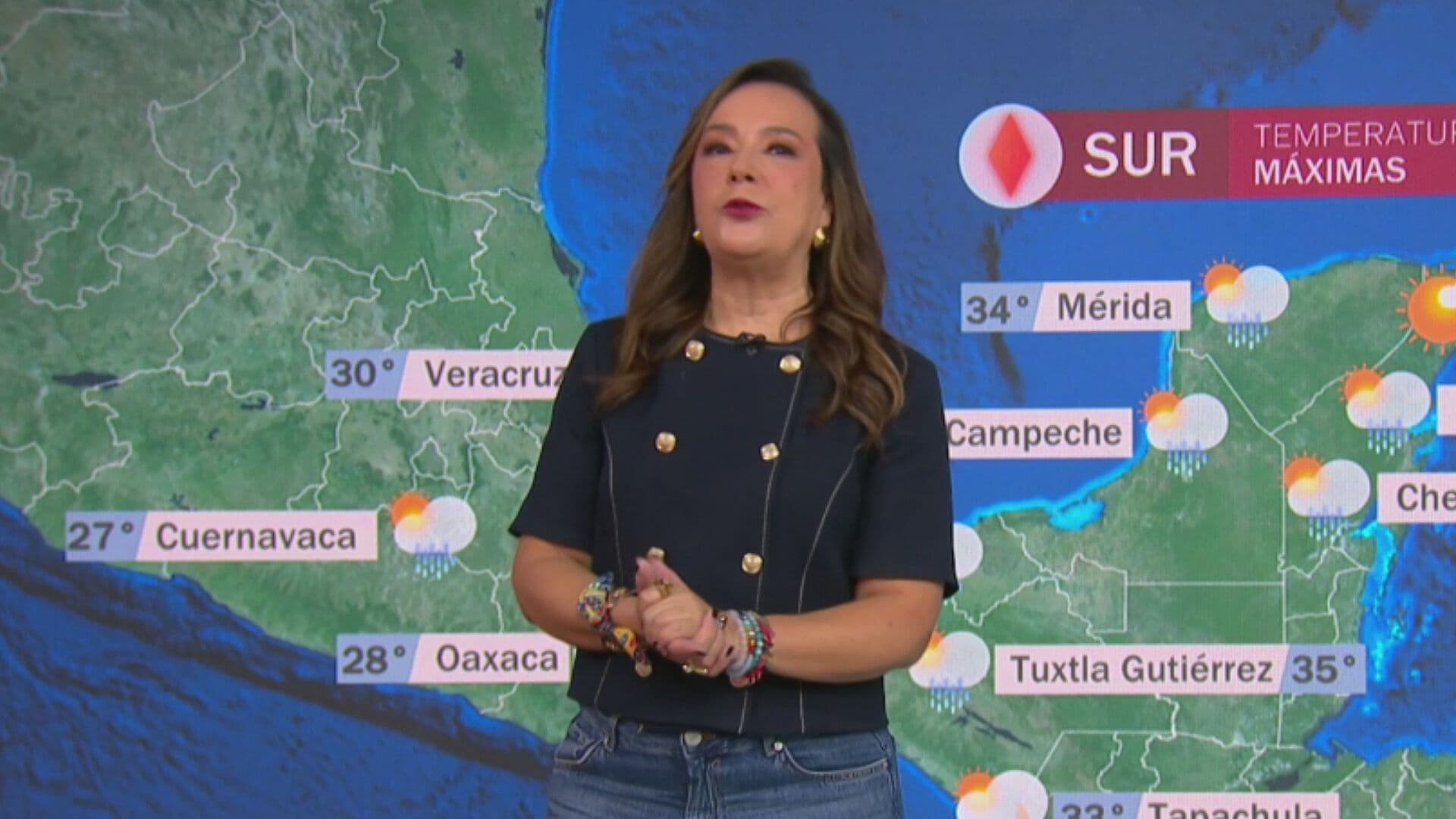 Clima Hoy en México del 3 de Julio 2026 con Raquel Méndez: Ondas Tropicales