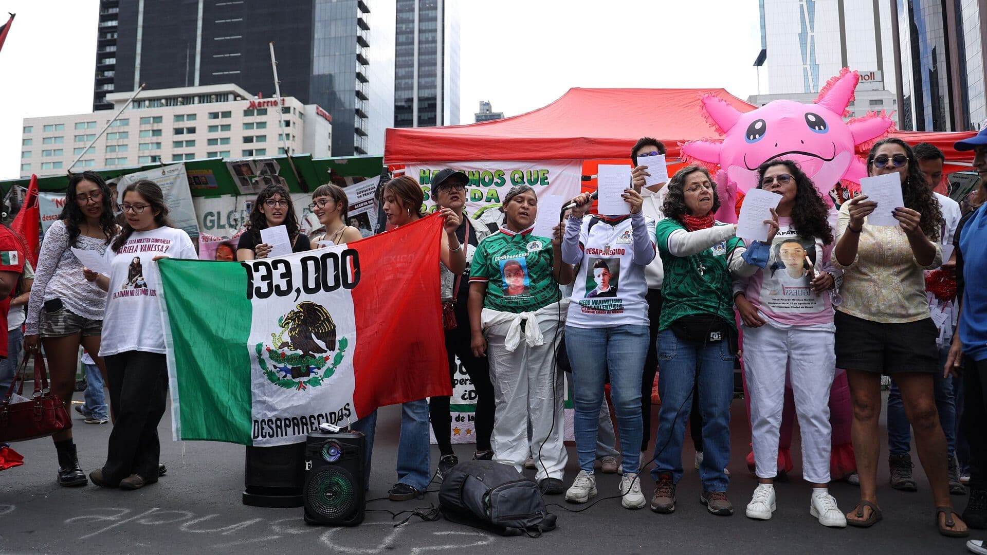 Protesta de Madres Buscadoras Hoy: Zonas con Afectaciones Viales en CDMX