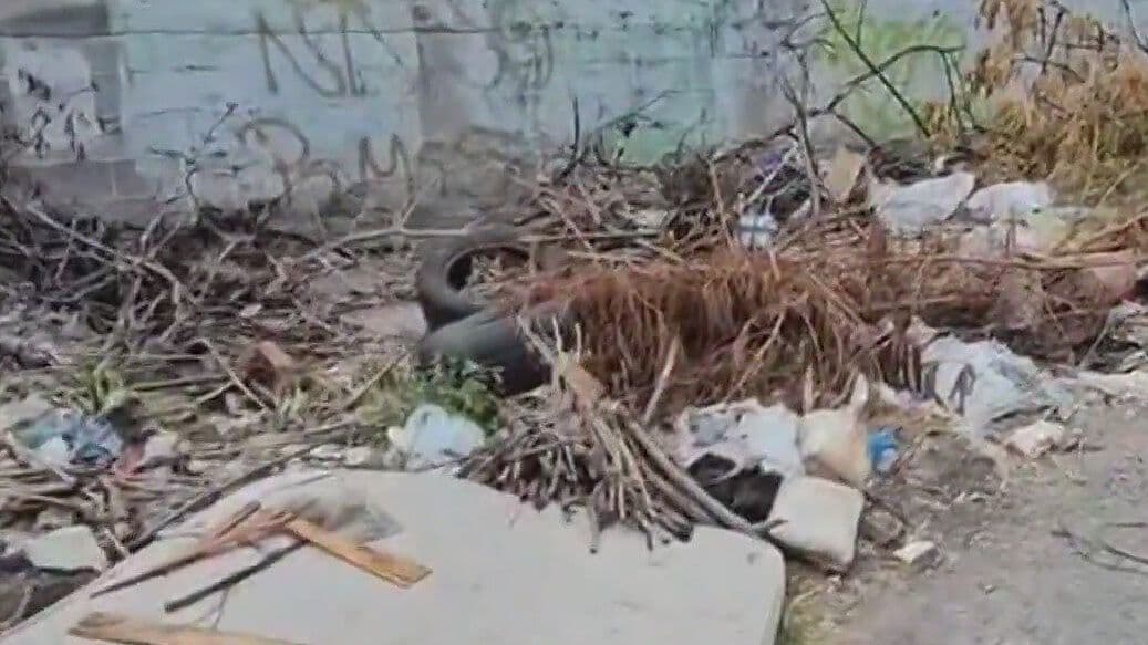 Convierten Parque en Basurero Público en Guadalupe