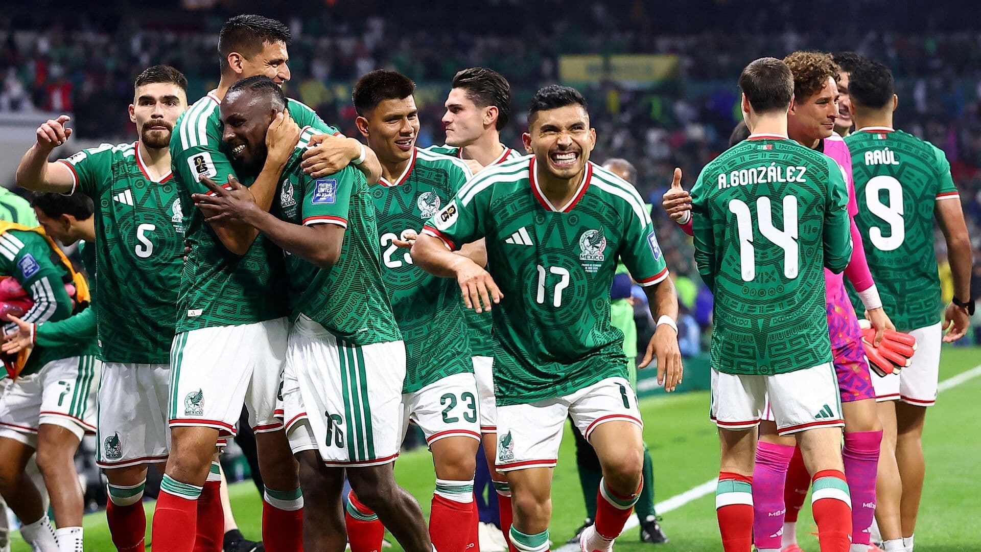 Comparador Futbolero N+: Los Datos Clave del México vs Inglaterra en Mundial 2026