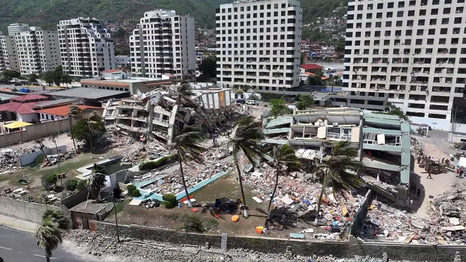 Venezuela en Ruinas: Así se Ve Desde el Aire la Devastación Tras los Terremotos