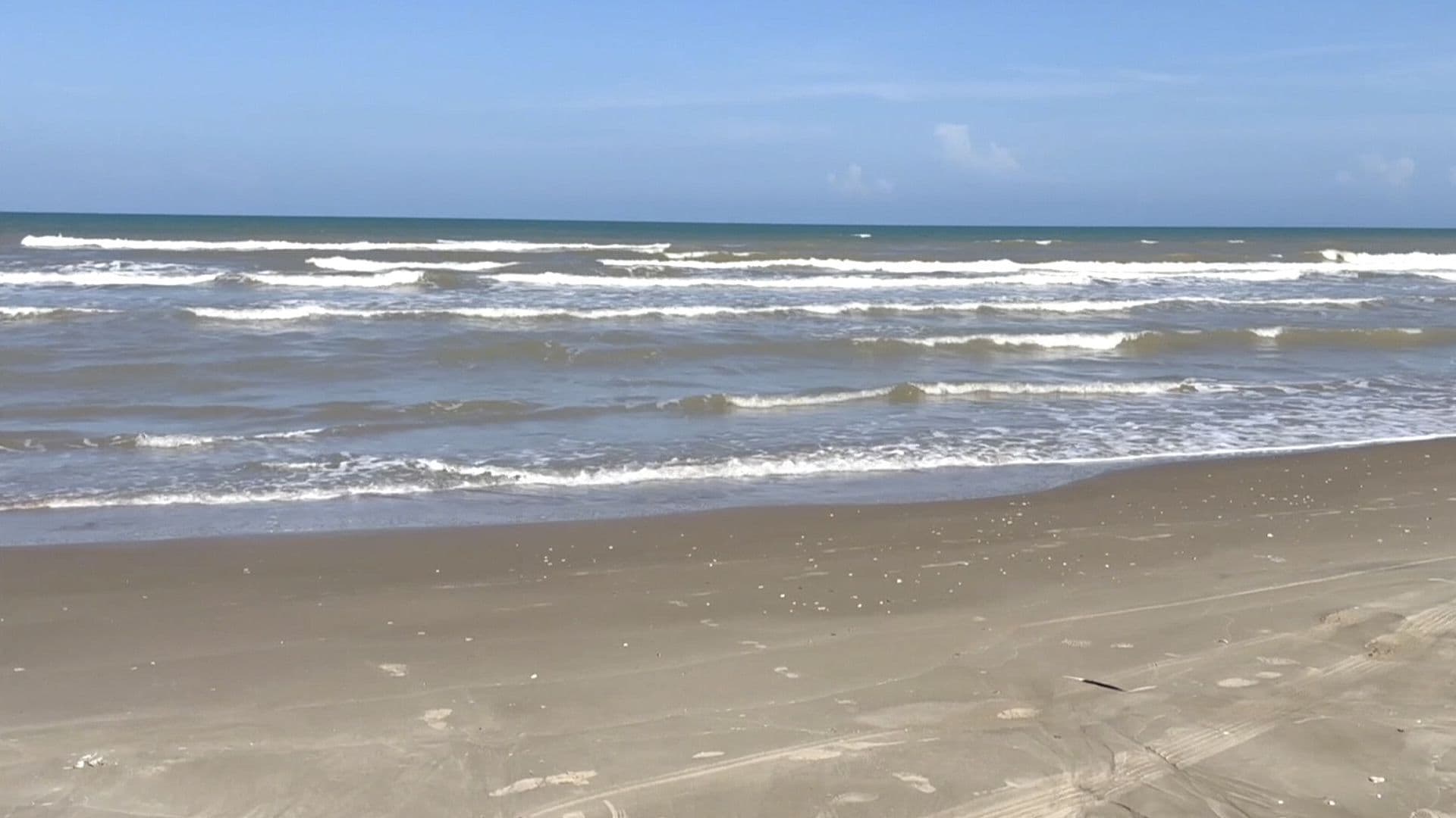 Hombres se Agreden con Arma Blanca en Playa Bagdad de Matamoros