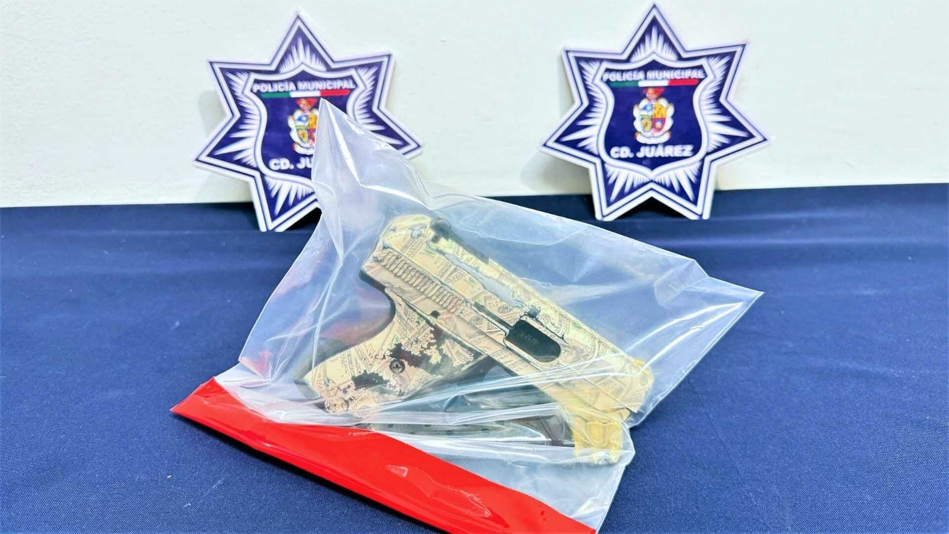SSPM de Ciudad Juárez Aseguró 40 Armas de Fuego Durante el Mes de Junio de 2026