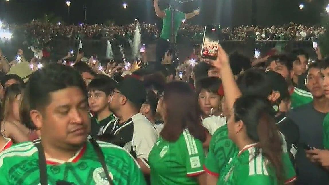 Amplían Más Opciones para Aficionados para ver a México vs Inglaterra