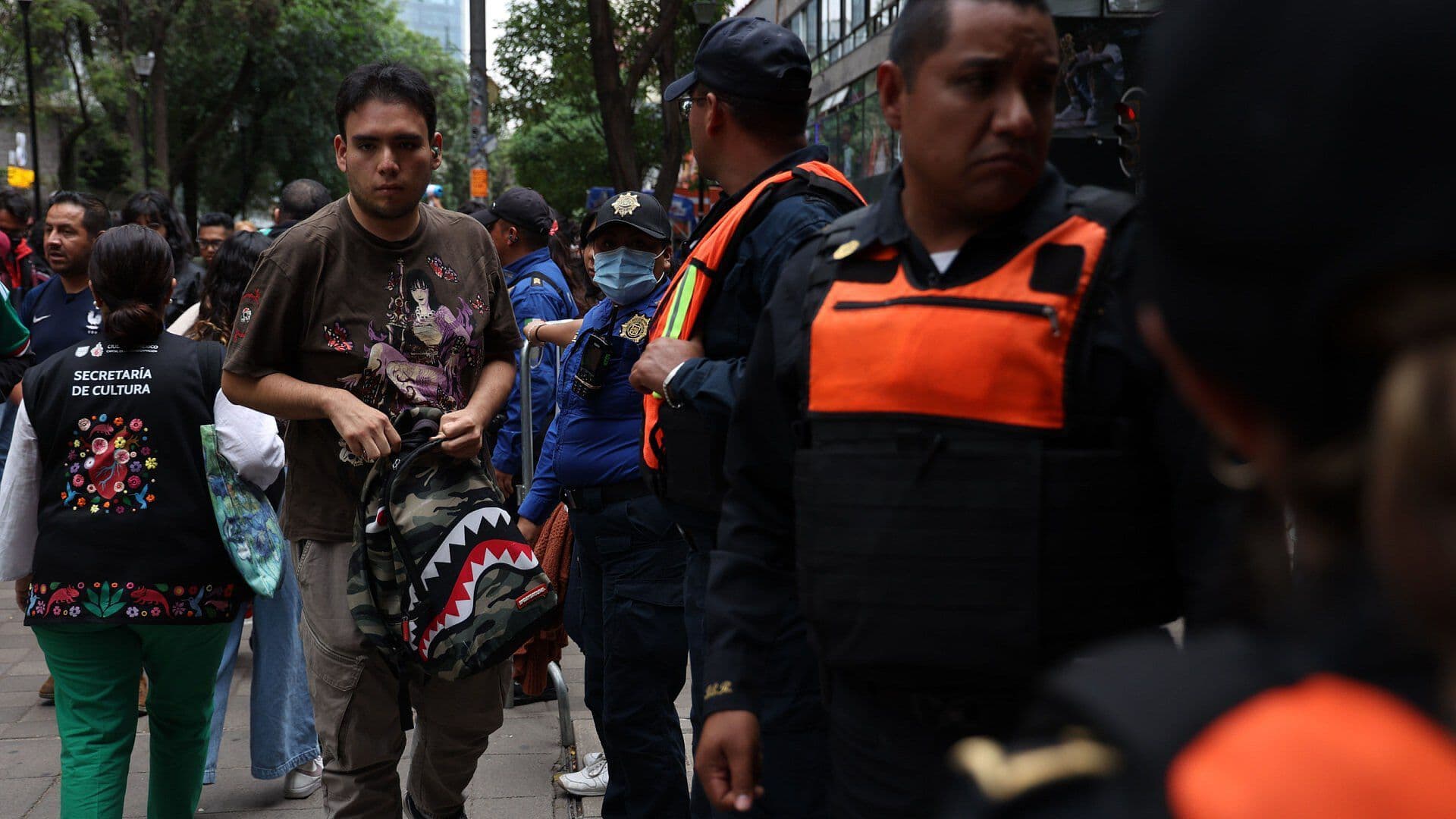 SSC CDMX da detalles sobre el dispositivo de seguridad para el ingreso al Fan Fest del Zócalo