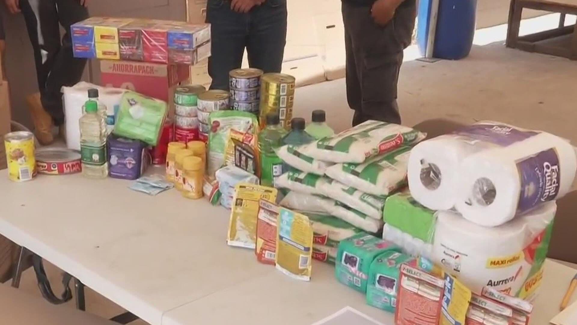 Instala UANL Centro de Acopio para Víctimas del Sismo en Venezuela