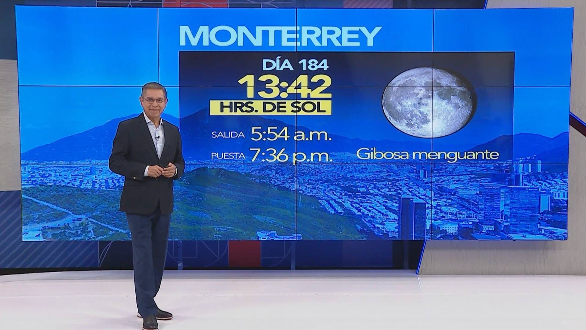 Meteorólogo Mauro Morales da pronóstico del clima para Nuevo León