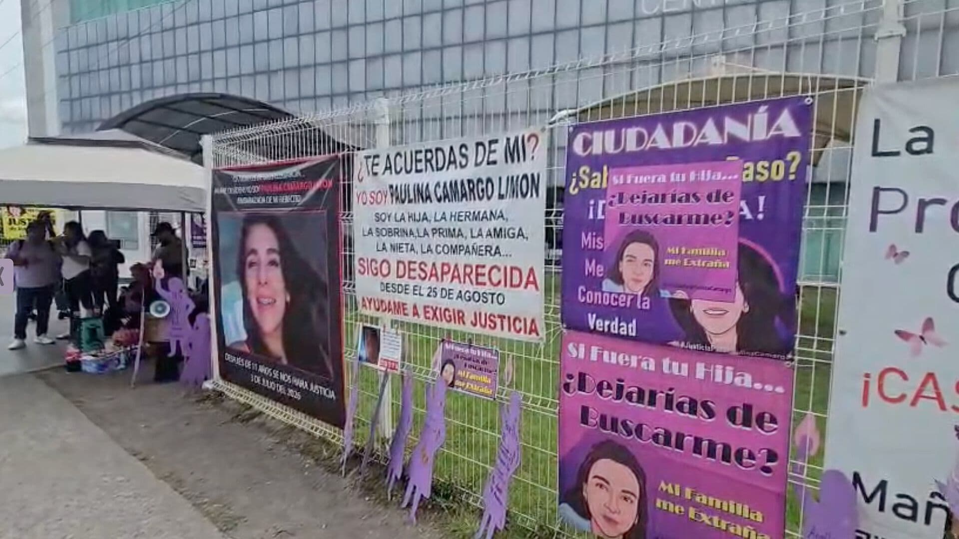 Resolución Juicio José María N Chema Desaparición Embarazada Paulina Camargo Puebla