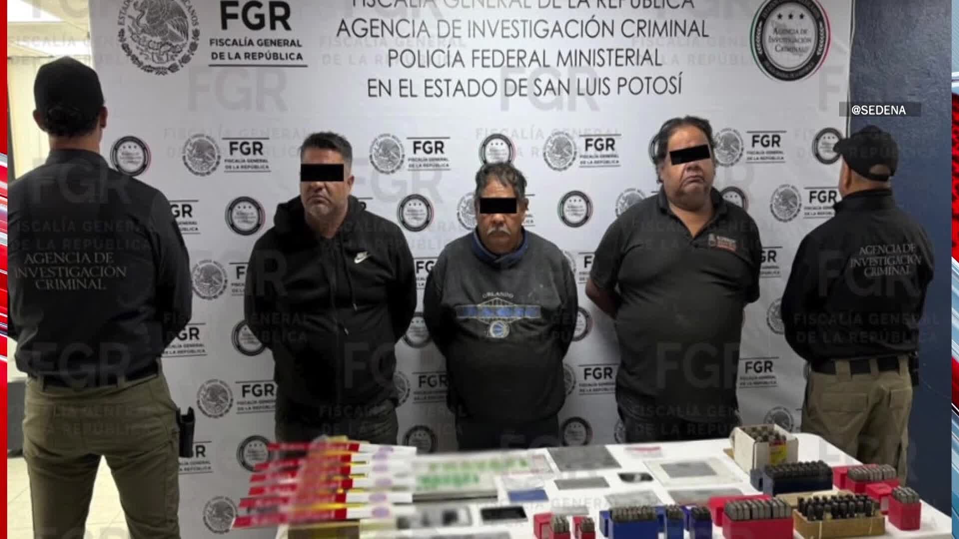 Actualizan Decomiso en SLP; Aseguran 76 Vehículos y Animales Exóticos