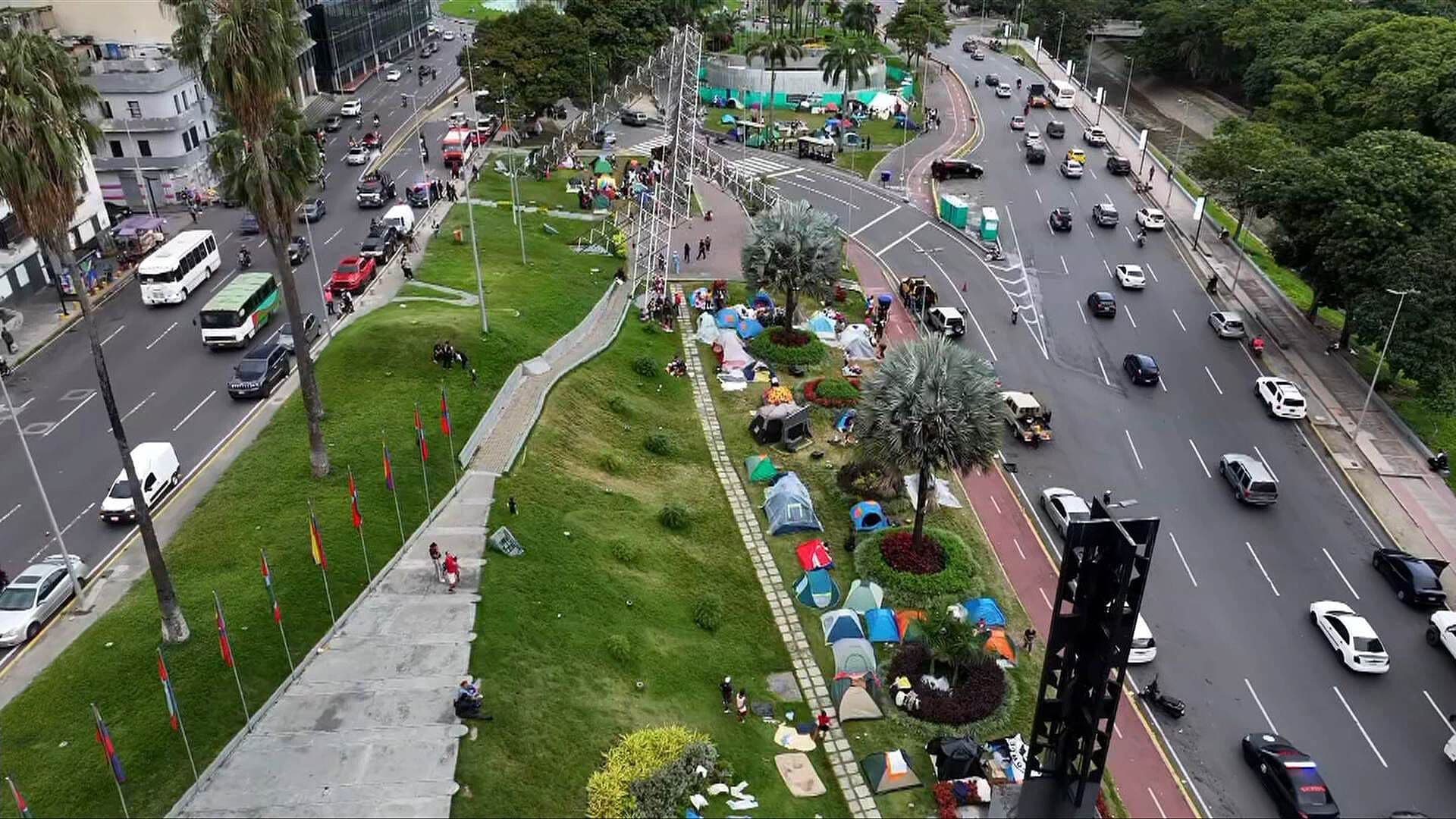 “Perdieron Todo”: Así Luce el Campamento de Damnificados por Terremotos en Venezuela