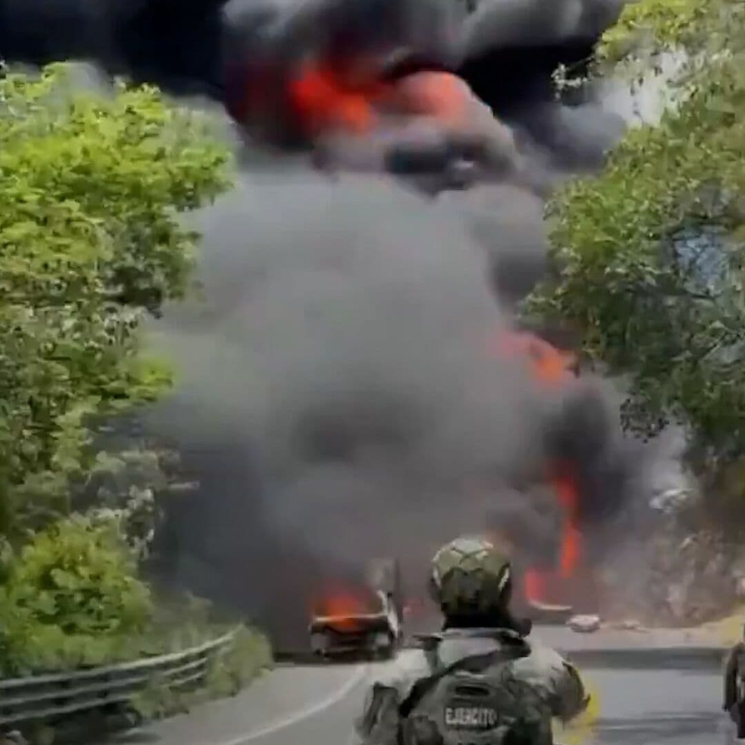 Explota Pipa en Carretera Iguala-Cuernavaca