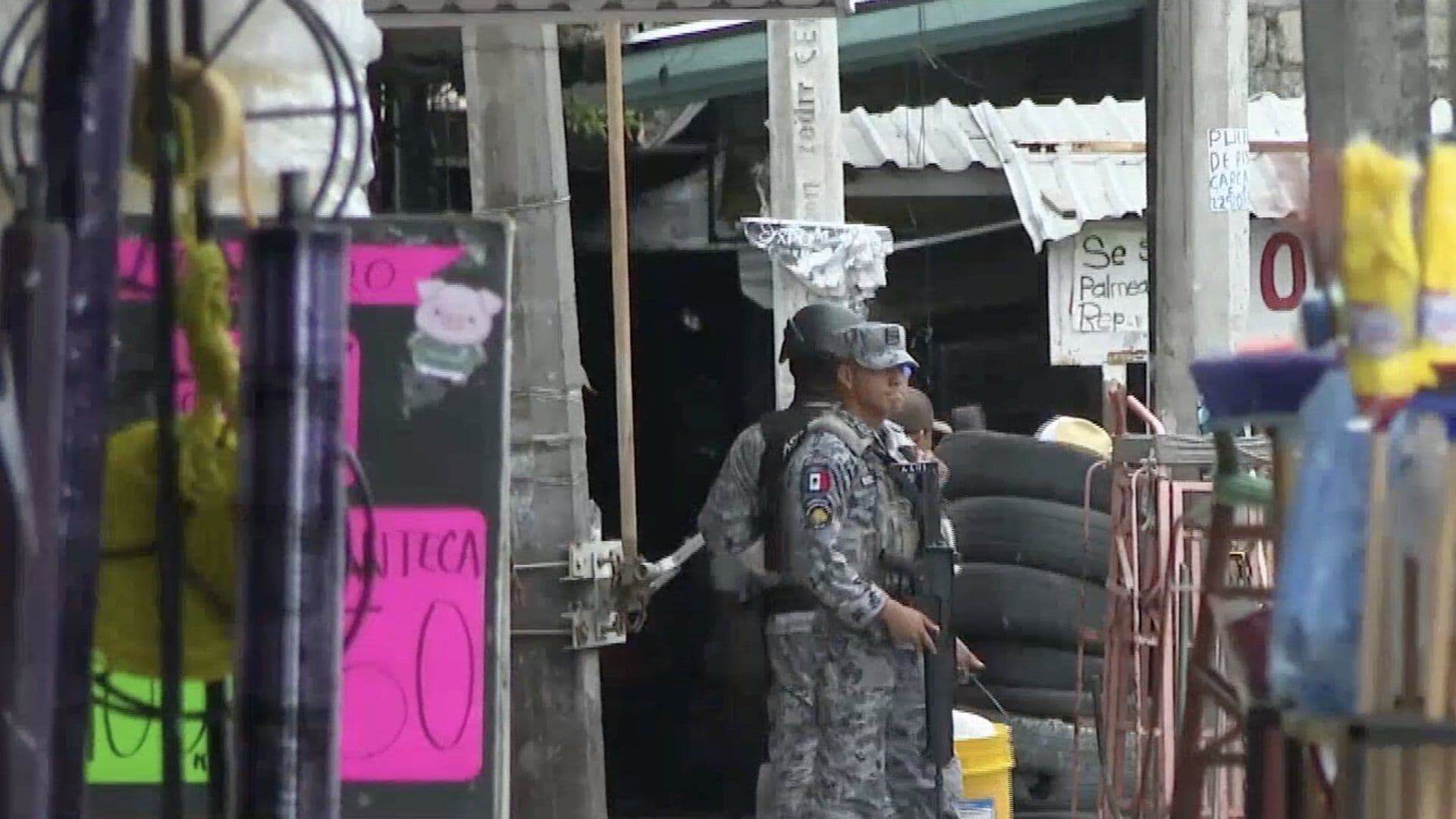 Realizan Operativo en Zona de Mercados de Veracruz