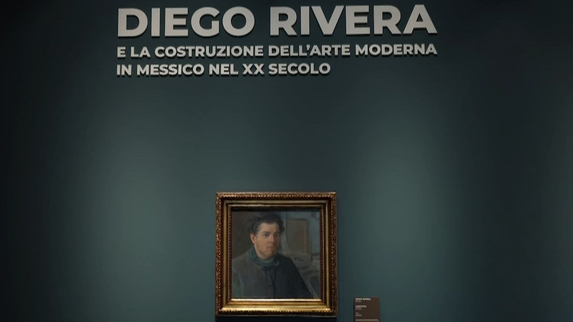 Diego Rivera en Roma: Inauguran Histórica Muestra de Muralistas Mexicanos en Italia