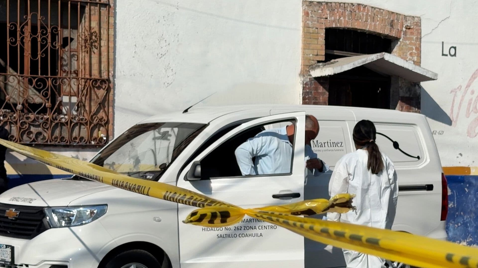 Muere Hombre al Exterior de un Bar en Saltillo