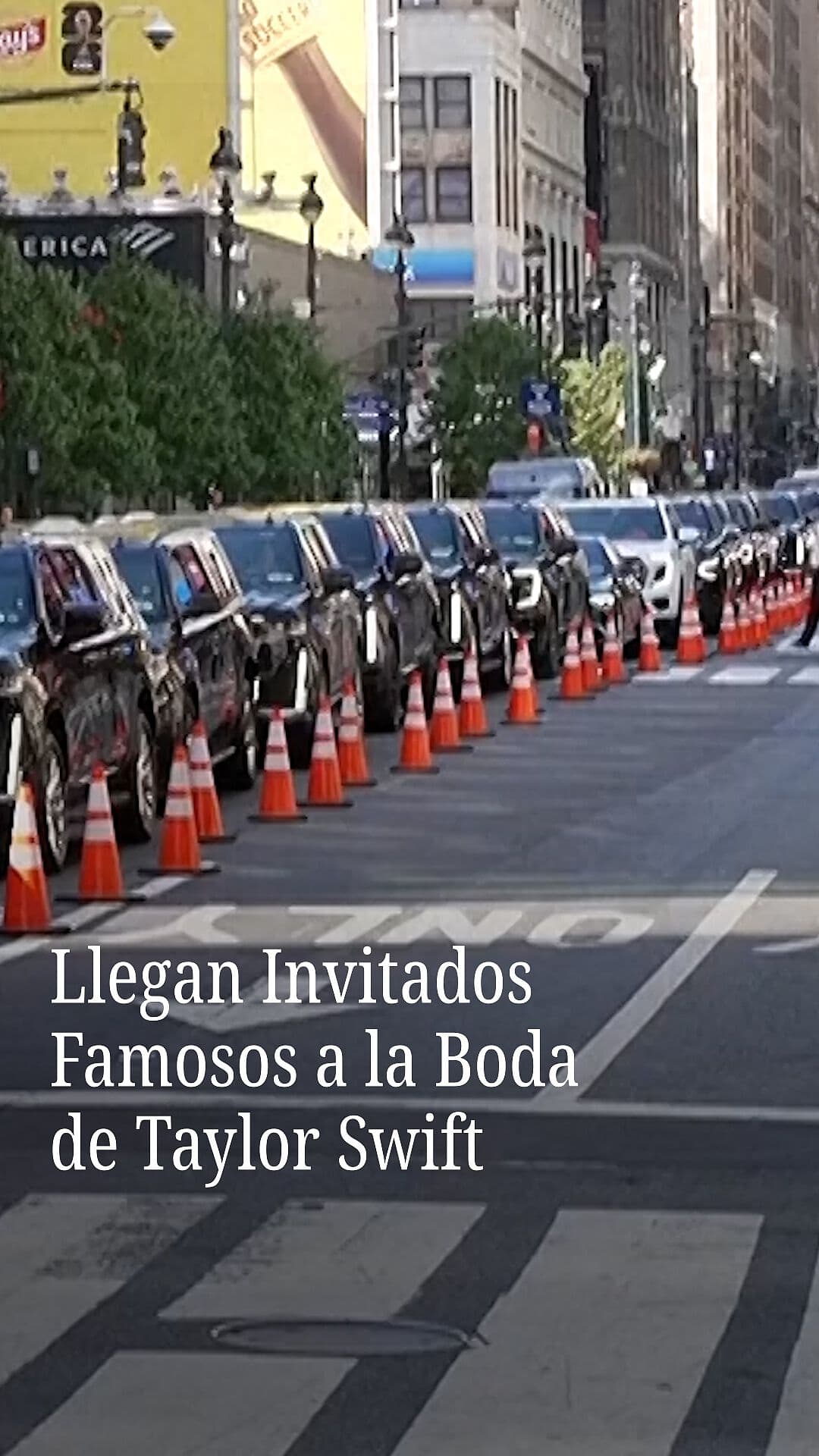 Llegan Invitados Famosos a la Boda de Taylor Swift