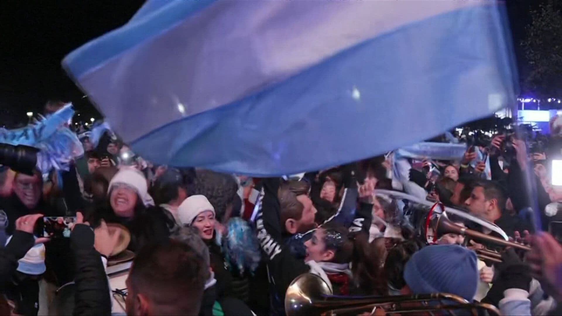 Argentina vs Cabo Verde En Vivo: Así Resonaron los Gritos en Buenos Aires por Gol de Messi