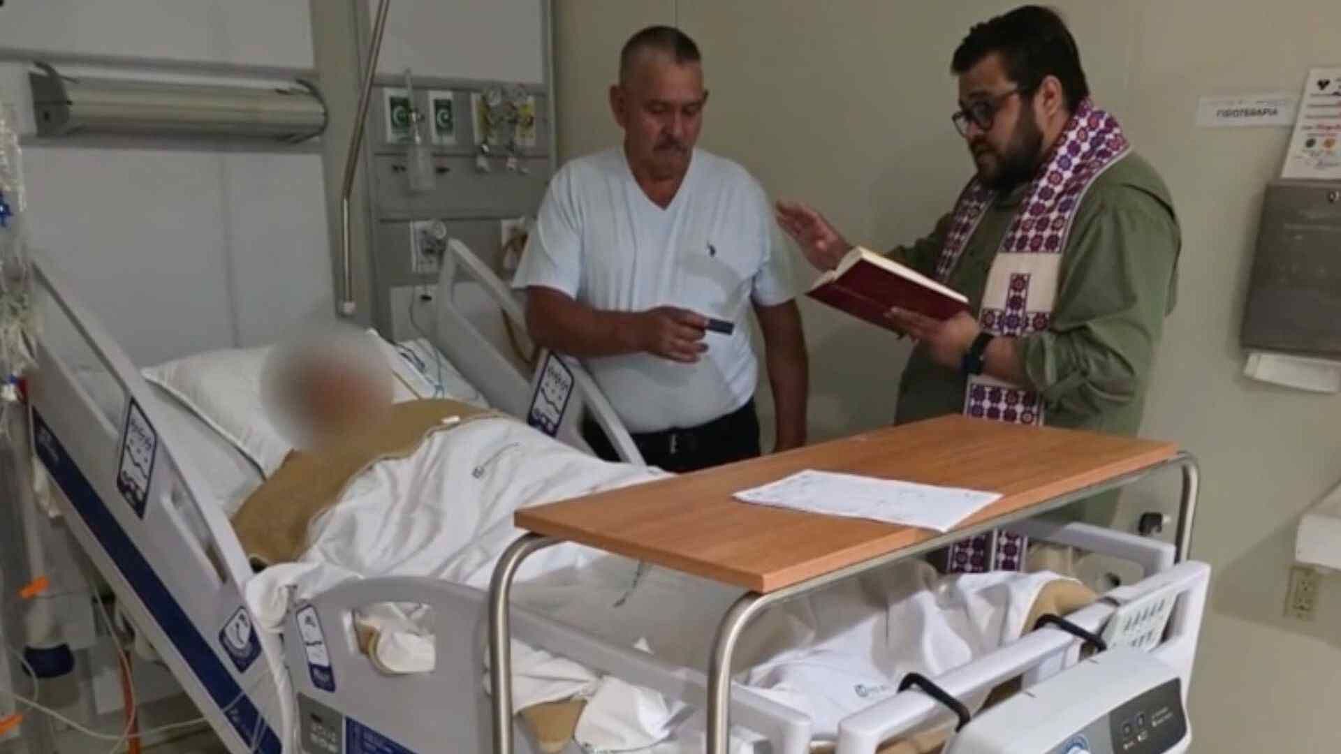 Pareja de Adultos Mayores Realizan Boda en el Hospital de Hermosillo