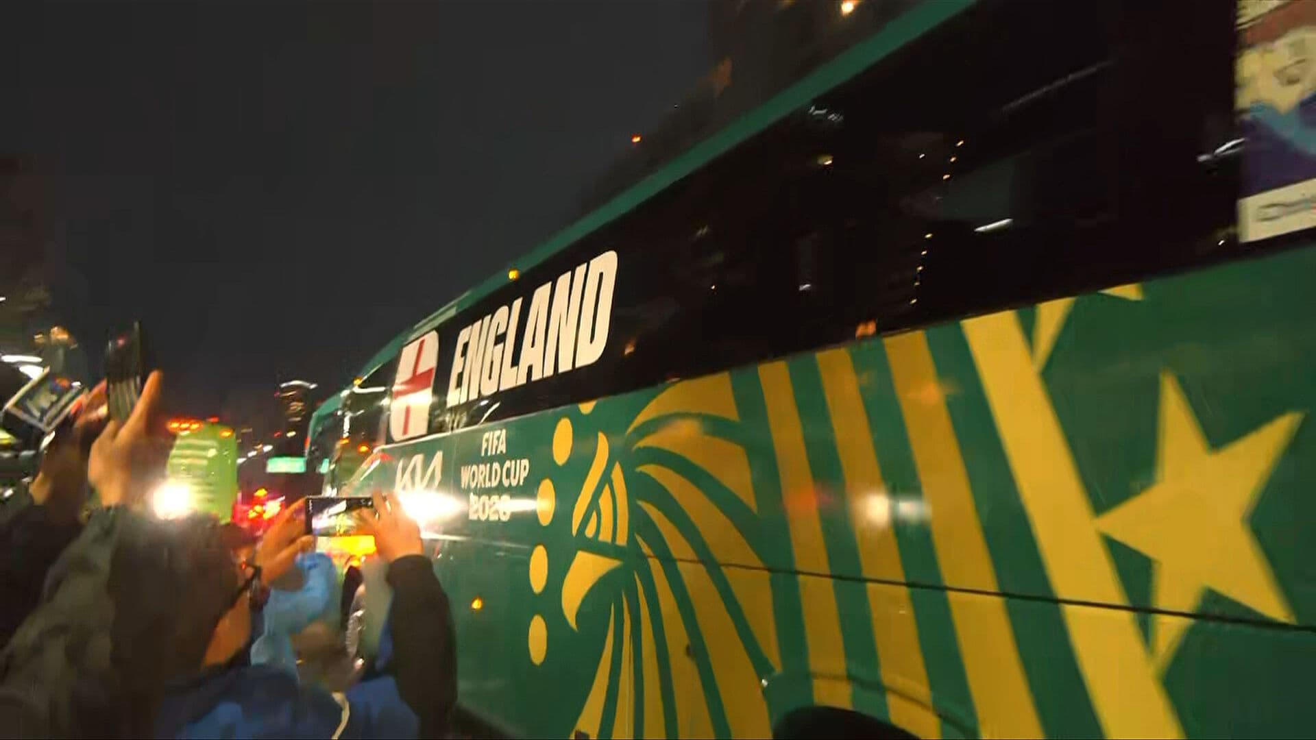 Selección de Inglaterra Llega a la Ciudad de México tras Aterrizar en Toluca