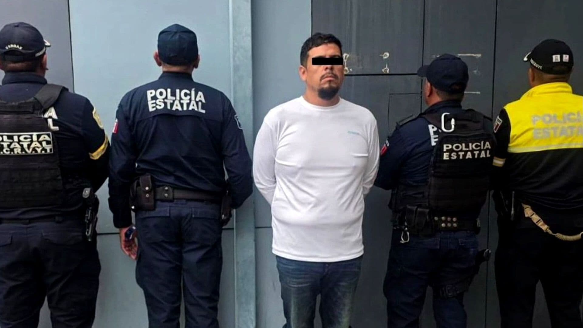 Detienen a Omar “N” por Tráfico de Personas y Robo Violento en Zumpango, Edomex