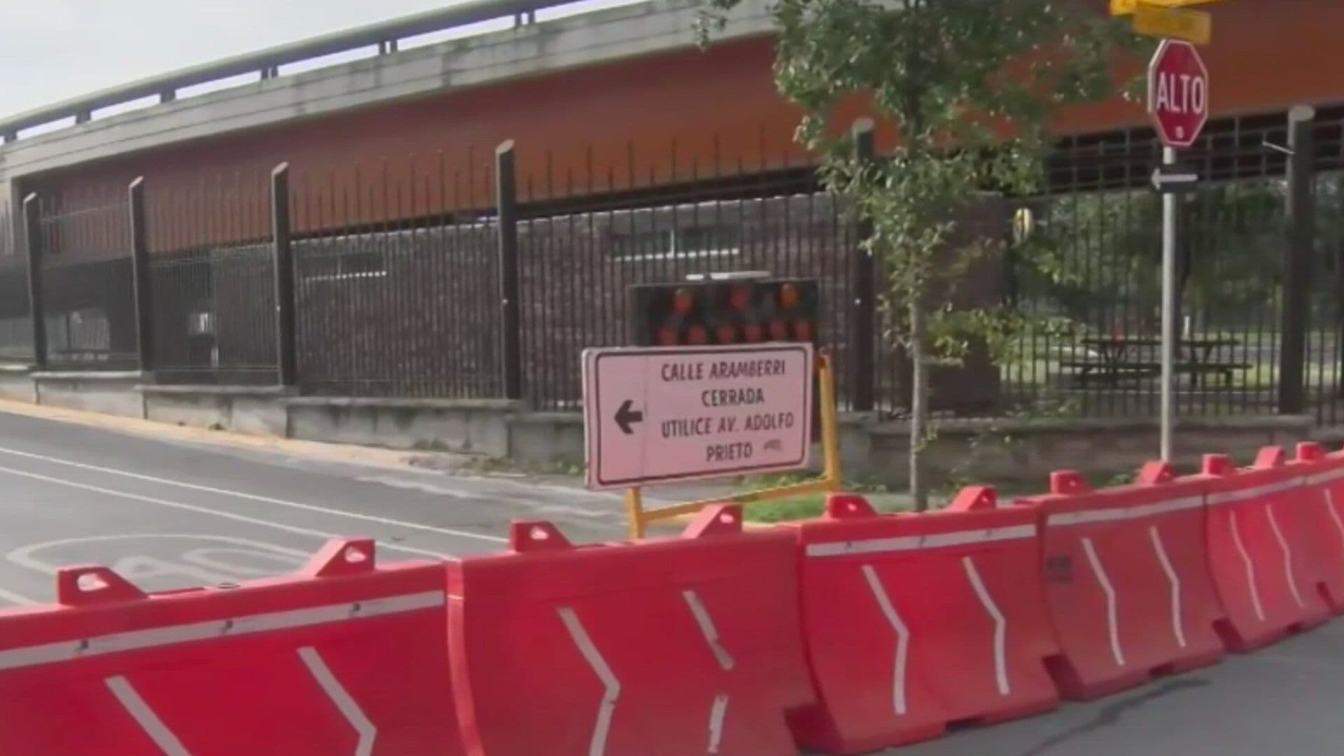 Siguen Cierres Viales por Obras Hacia Pabellón Ciudadano en Monterrey