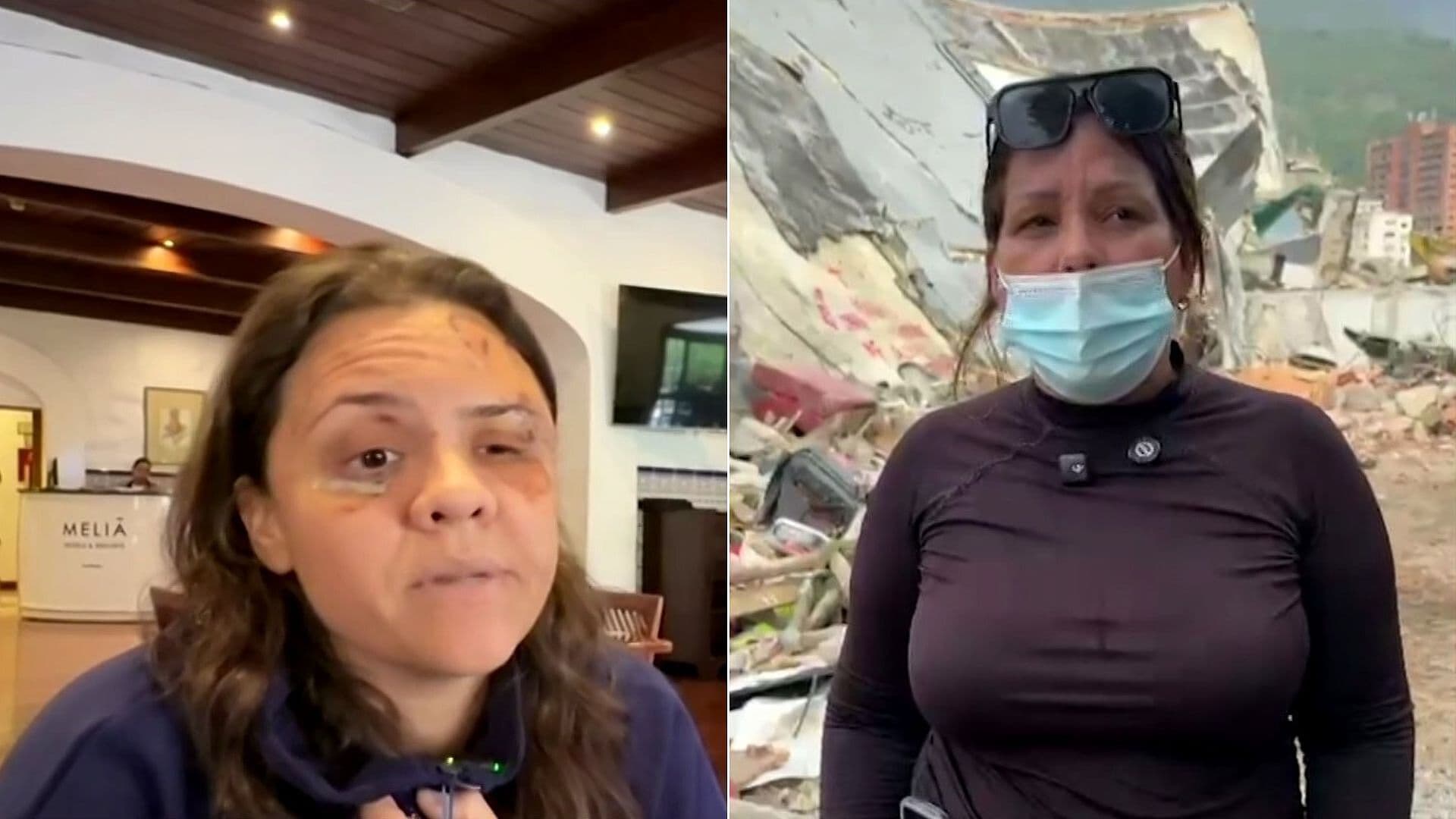 María Fernanda Sobrevive 4 Horas Bajo Escombros Tras Sismo en Venezuela