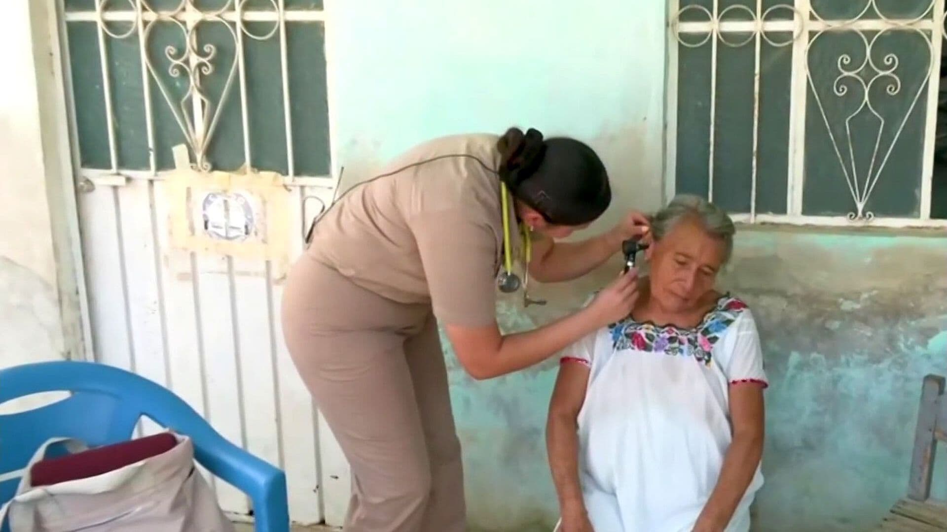 Marina Lleva Brigadas de Salud a Comunidad Incomunicada en Campeche