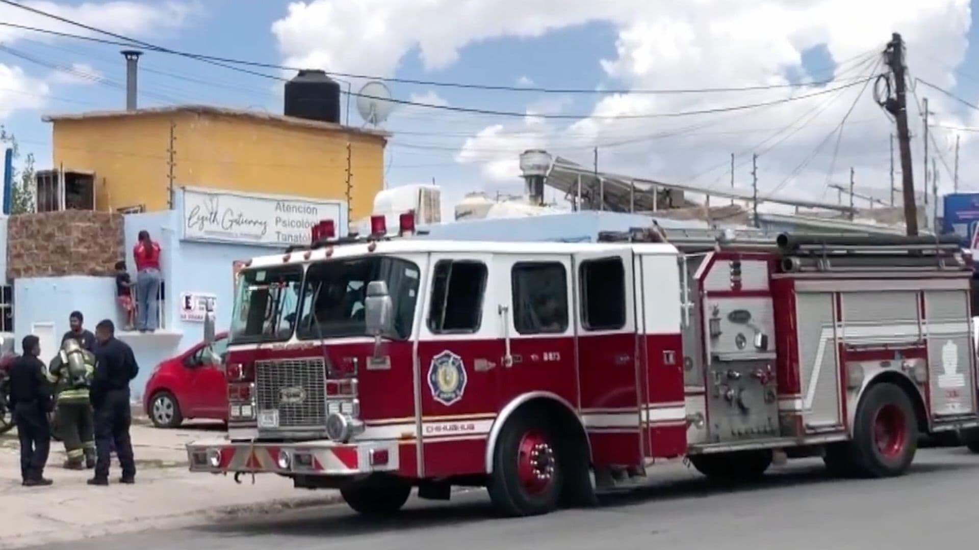 Desalojan Clínica Dental por Incendio en Aire Acondicionado en Chihuahua