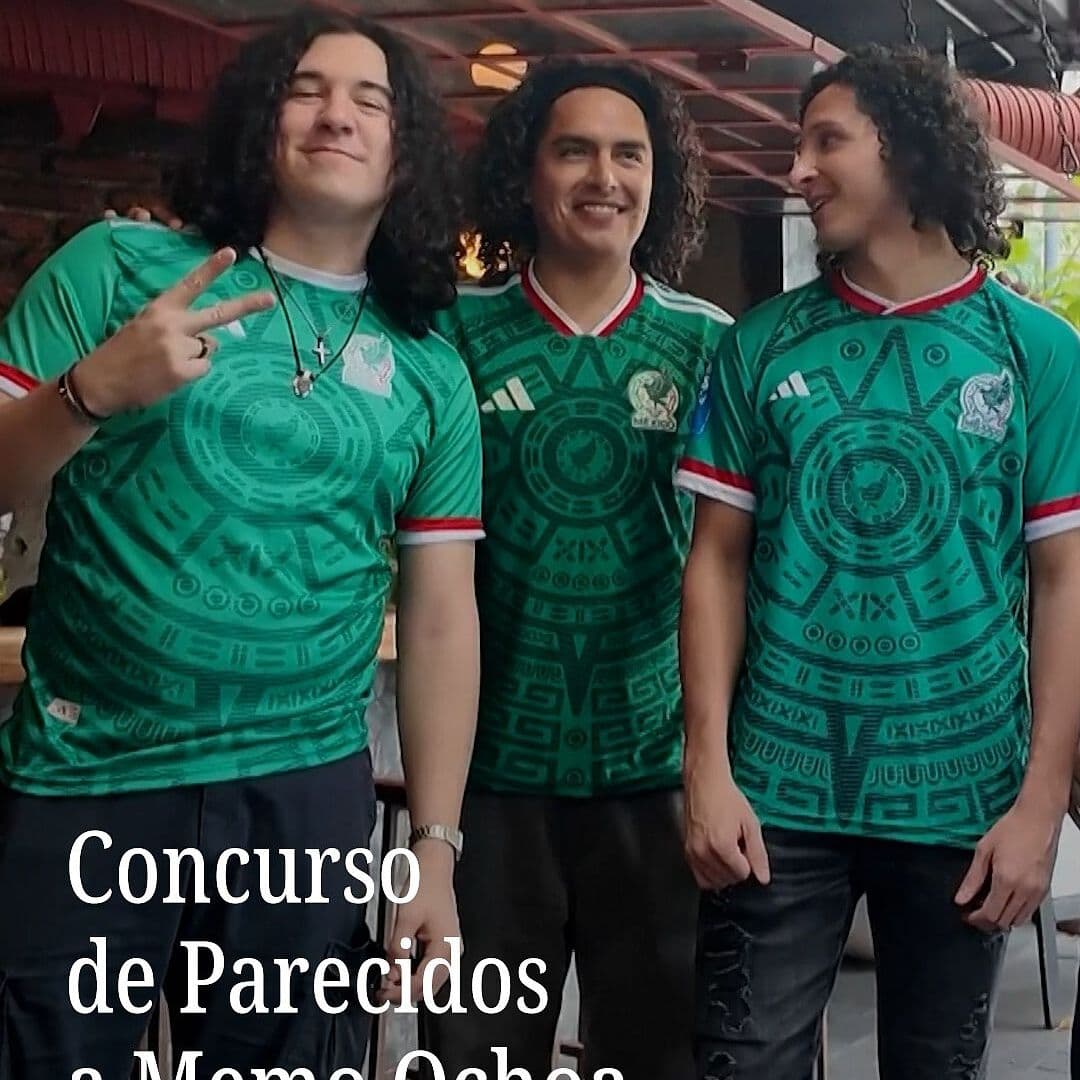 Concurso de Parecidos a Memo Ochoa