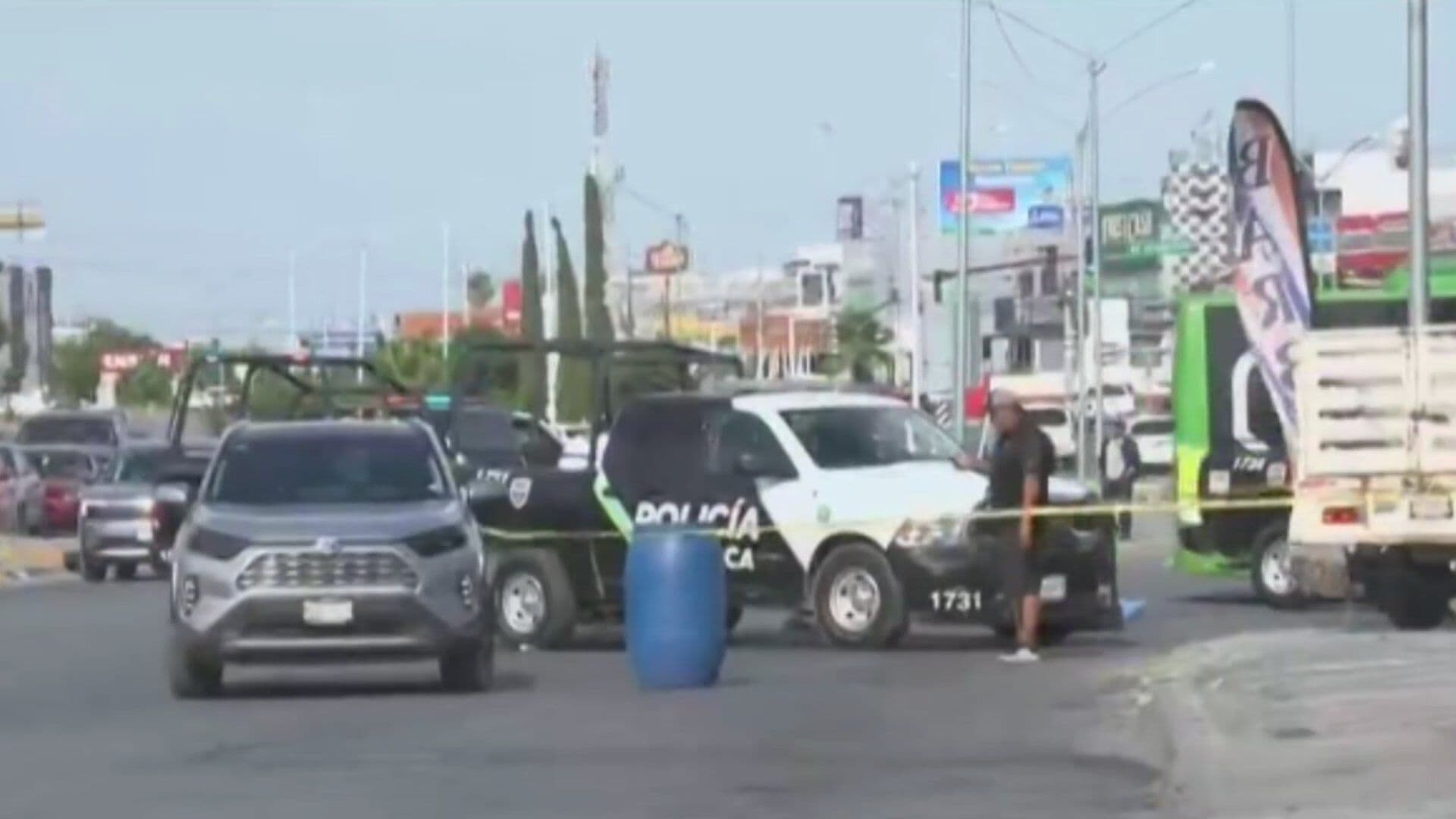 Mueren Dos Mujeres Atropelladas en Av. Concordia en Apodaca, Nuevo León