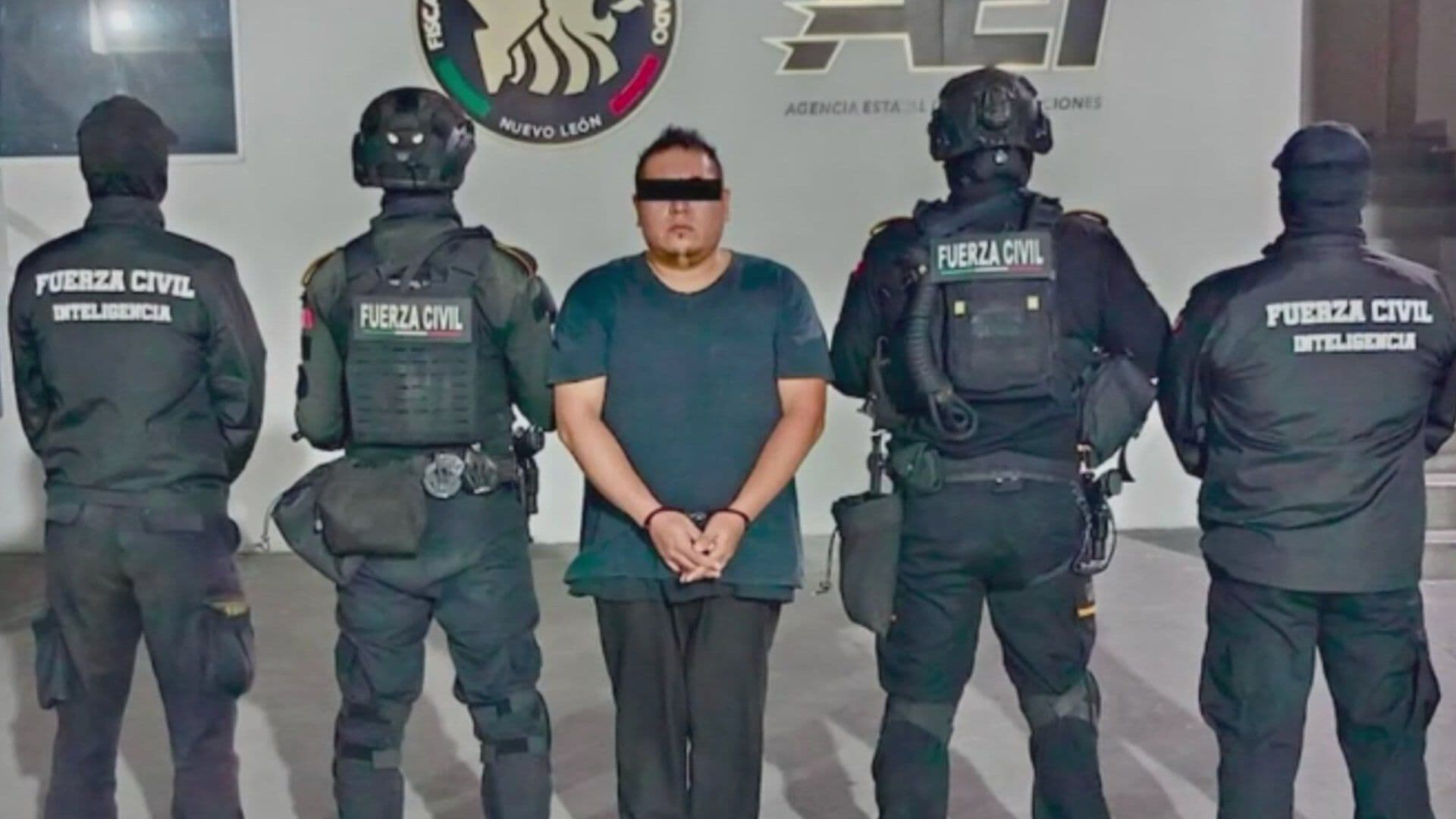Detienen a Hombre Investigado por Vandalismo y Violencia en Monterrey